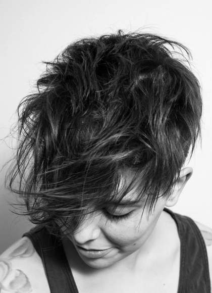 Transpose: Tate, Black and white photo portrait of musician, writer and activitst CN Lester