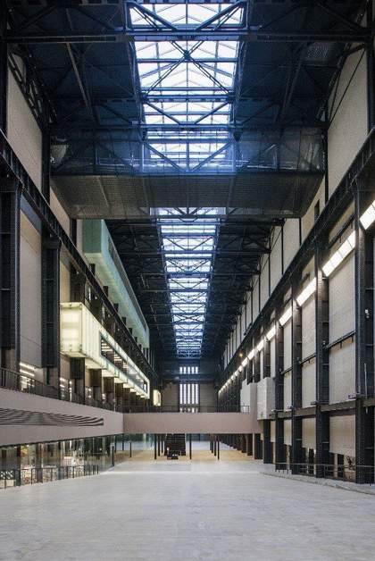 turbine hall
