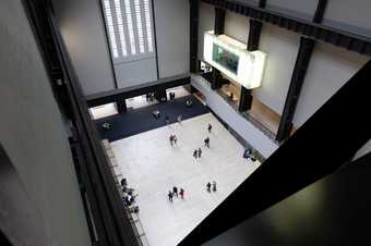 An overview of Tate Modern's Turbine Hall