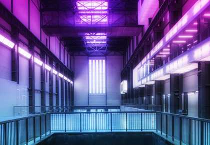 Tate Modern Turbine Hall 2014