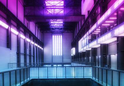 ºÚÁÏÉç Turbine Hall 2014