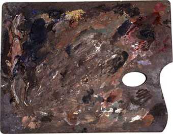 Turner’s ‘Chelsea’ palette, used at the end of his life