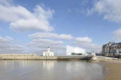 Turner Contemporary in Margate.