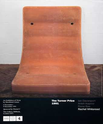 Turner Prize 1991 poster