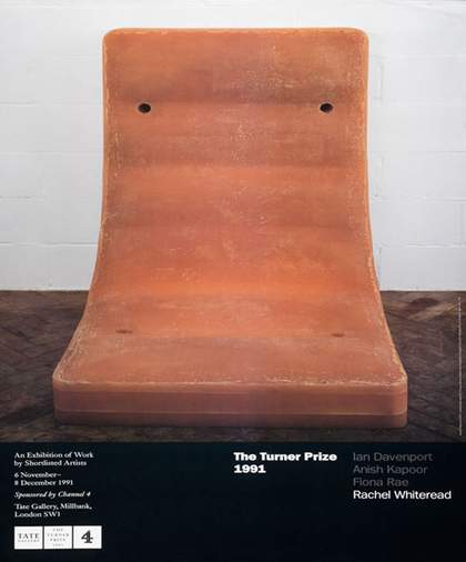 Turner Prize 1991 poster