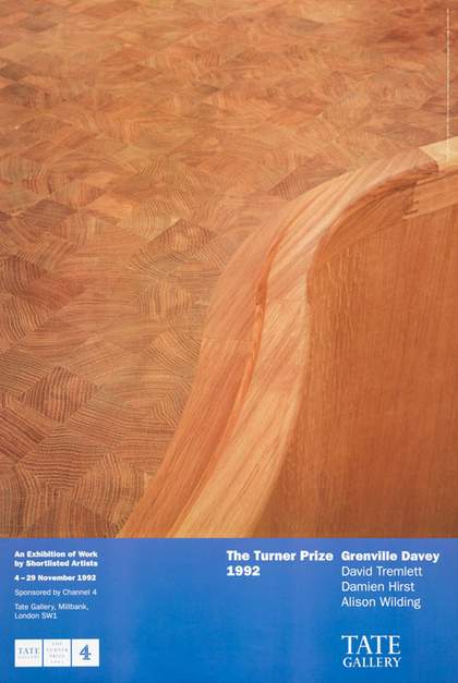 Turner Prize 1992 poster