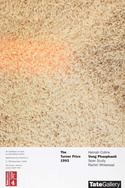 Turner Prize 1993 poster