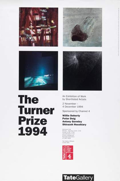 Turner Prize 1994 poster