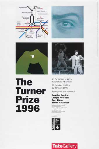 Turner Prize 1996 poster