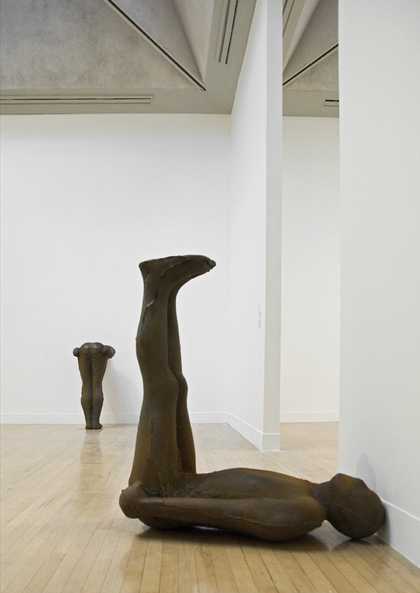 Installation view of Turner Prize: A Retrospective exhibition
