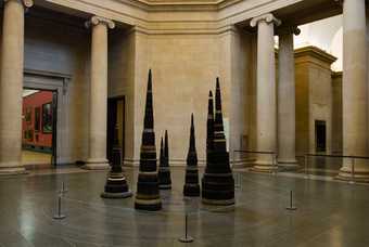 Installation view of Turner Prize: A Retrospective exhibition
