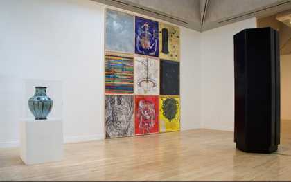 Installation view of Turner Prize: A Retrospective exhibition