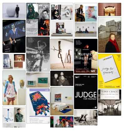 Turner PRize Pinterest