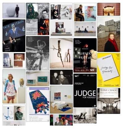 Turner PRize Pinterest