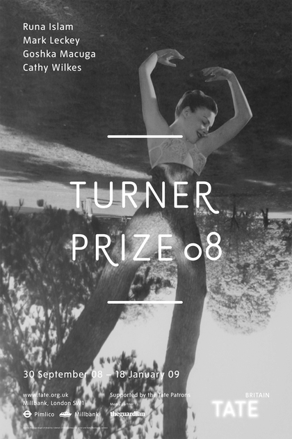 Turner Prize 2008 poster Goshka Macuga
