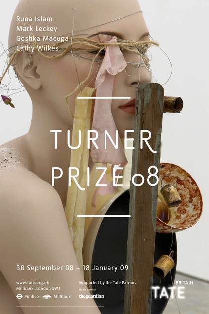 Turner Prize 2008 poster Cathy Wilkes