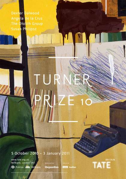Turner Prize 2010 Poster Dexter Dalwood