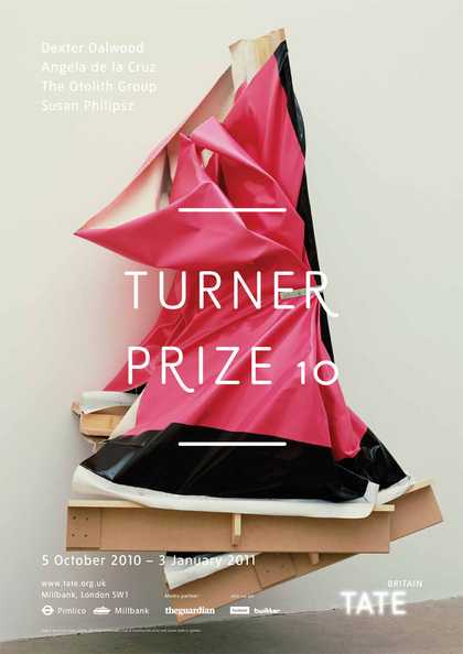 Turner Prize 2010 Poster Angela De La Cruz