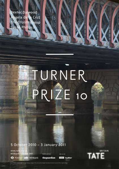 Turner Prize 2010 Poster Susan Philipsz