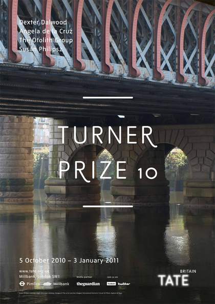 Turner Prize 2010 Poster Susan Philipsz