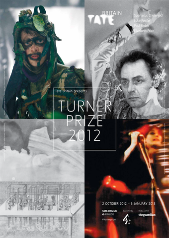 Turner Prize 2012 poster