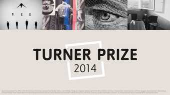 Turner Prize 2014 web banner