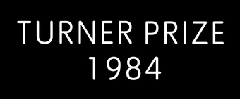 Turner Prize 1984 banner