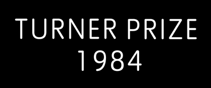 Turner Prize 1984 banner