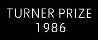 Turner Prize 1986