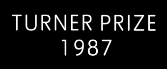 Turner Prize 1987