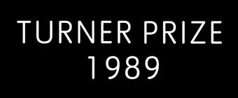 Turner Prize 1989
