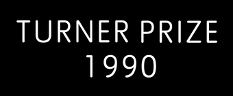 Turner Prize 1990 web banner
