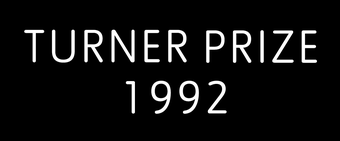 Turner Prize 1992