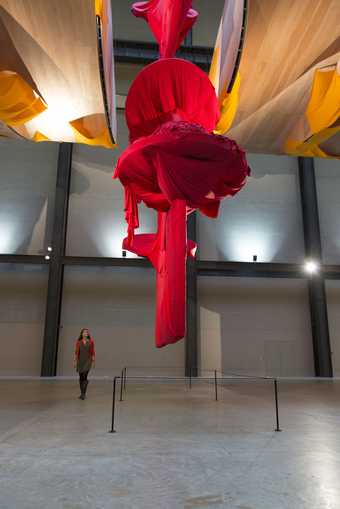 Richard Tuttle I Don’t Know . The Weave of Textile Language 2014
