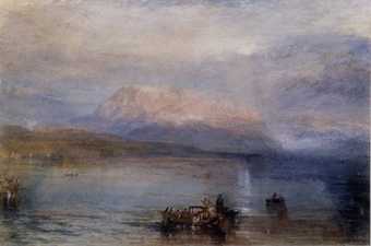 Joseph Mallord William Turner The Red Rigi 1842