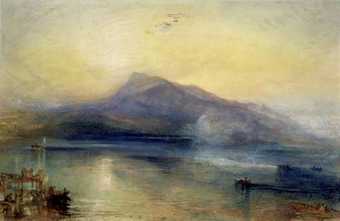 Joseph Mallord William Turner The Dark Rigi 1842