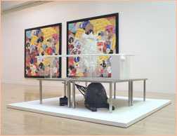 Keith Tyson Turner Prize installation 2002