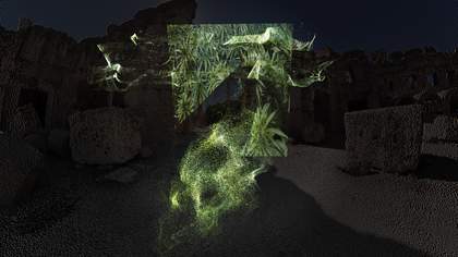 Bahar Noorizadeh Ultima Ratio Δ Mountain of the Sun 2015, film still. Courtesy the artist