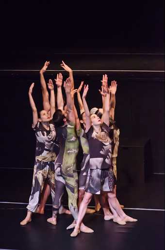 The ultimate form, performance at St Ives Theatre February 2014