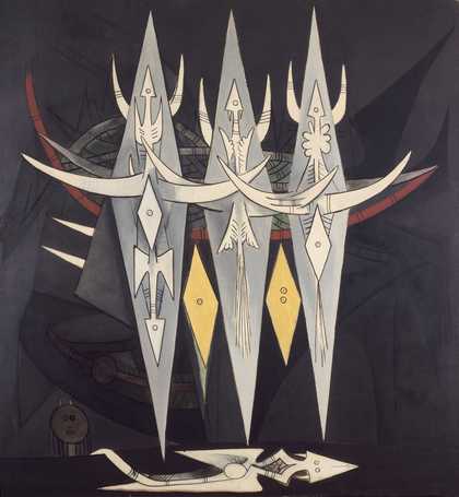 Wifredo Lam - Umbral (Seuil)