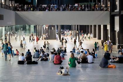 © Tate, UNIQLO Tate Lates, photography Alex Wojcik