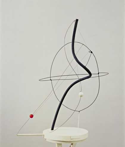 Alexander Calder A Universe 1934