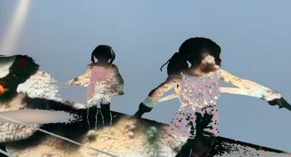 Children participate in a digital workshop