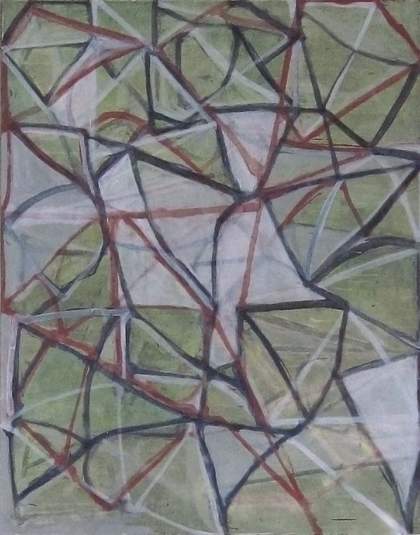 Untitled 3 Brice Marden AM12