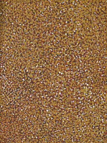 Emily Kame Kngwarreye, Untitled (Alhalkere) 1989. Tate. © Estate of Emily Kame Kngwarreye / DACS 2021, All rights reserved