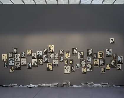 Uriel Orlow, Oddly, One Lived the War in One’s Mind More Intensely than at Home in a Country at War, 2008-9