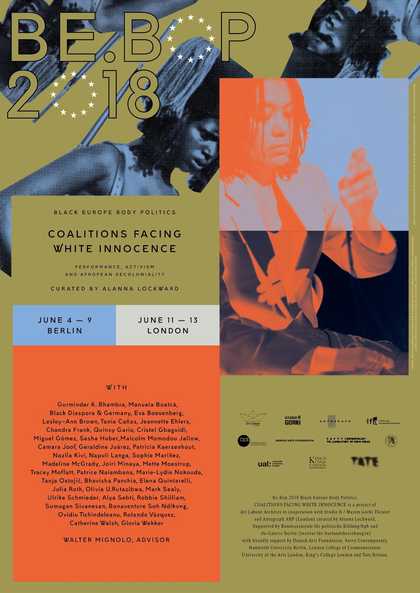 Flyer for BeBop