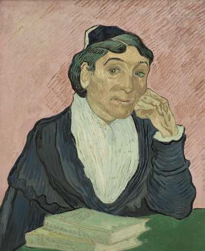 Vincent van Gogh, L'Arlésienne 1890. Museu de Arte de São Paulo Assis Chateaubriand – MASP (Sao Paulo, Brazil)