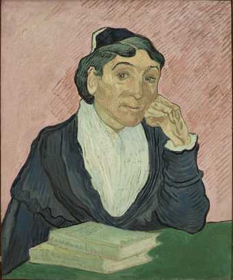 ​Vincent van Gogh, L'Arlésienne 1890. Museu de Arte de São Paulo Assis Chateaubriand – MASP (Sao Paulo, Brazil)