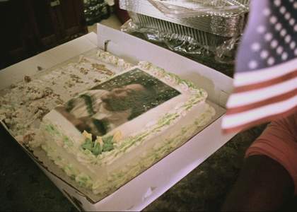 Kevin Jerome Everson Vanilla Cake with Strawberry Filling 2014, film still. Courtesy the artist; Trilobite-Arts DAC; Picture Palace Pictures 